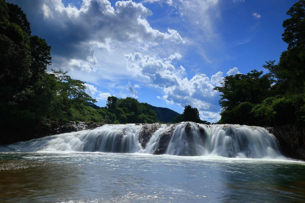 涼風とマイナスイオンに誘われて