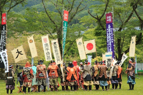 いざ出陣じゃぁ